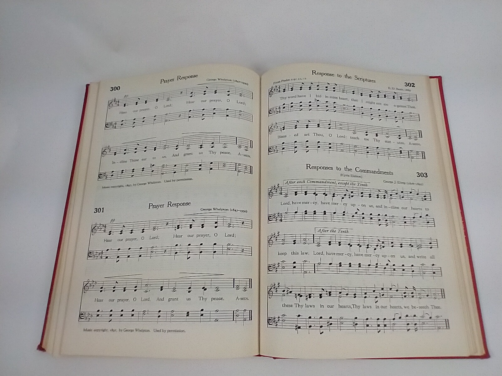 The Hymnal For Youth 1956 Westminster Press 19th Printing Vintage Hymn Book