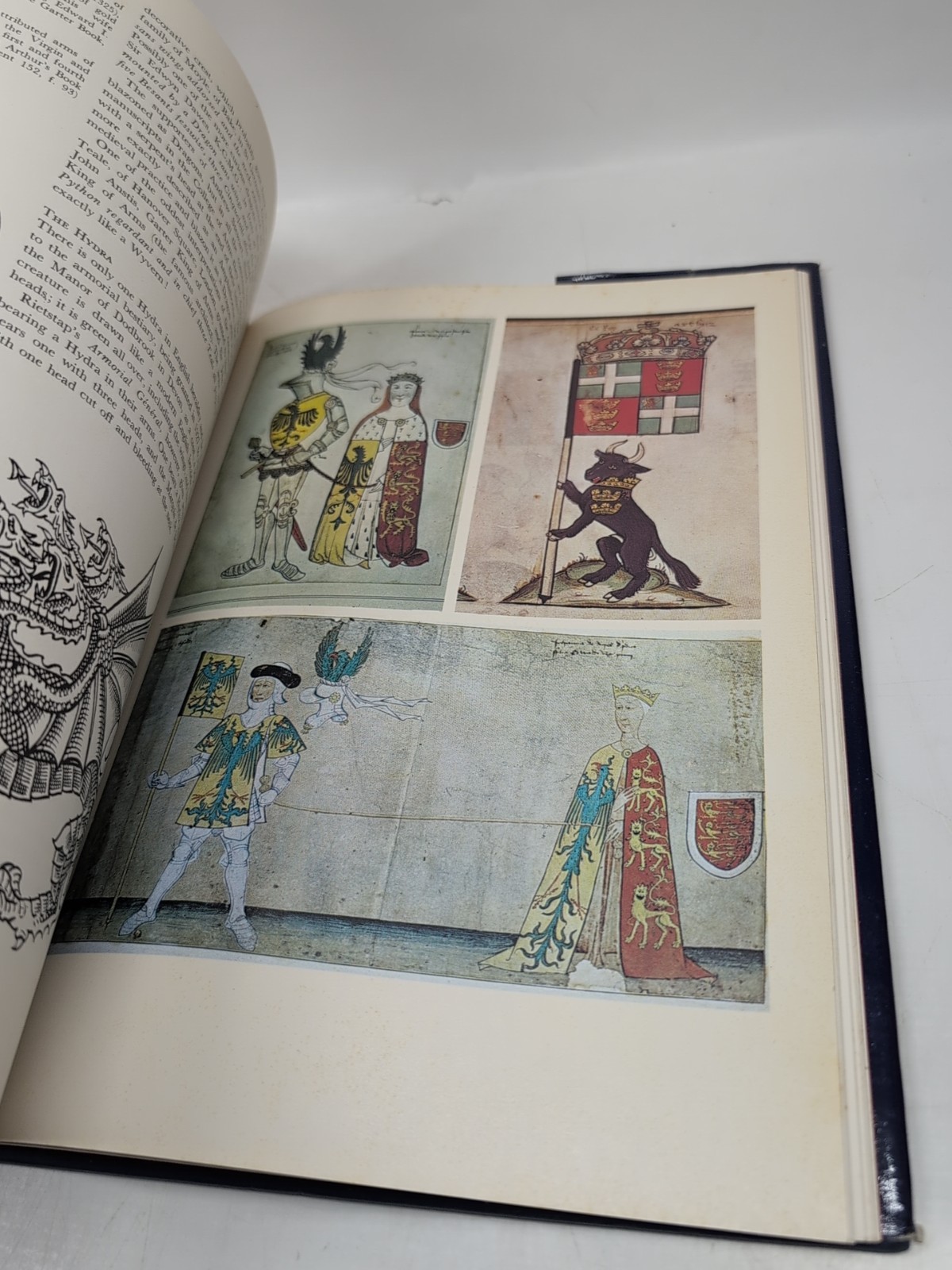 The Heraldic Imagination – Rodney Dennys – Rare 1975 Heraldry Book w/ Plates