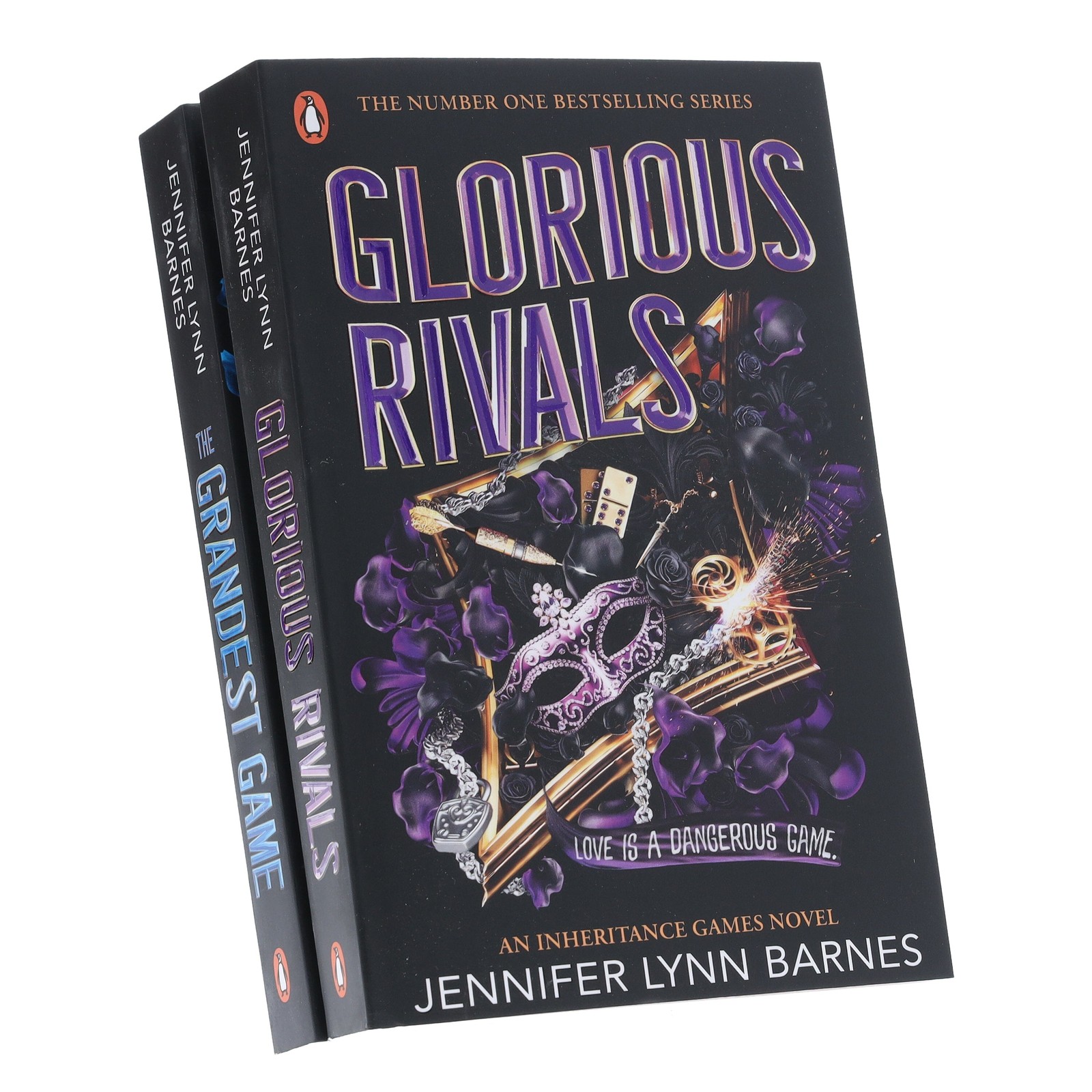 The Grandest Game Series by Jennifer Lynn Barnes 2 Books Set – Fiction – PB