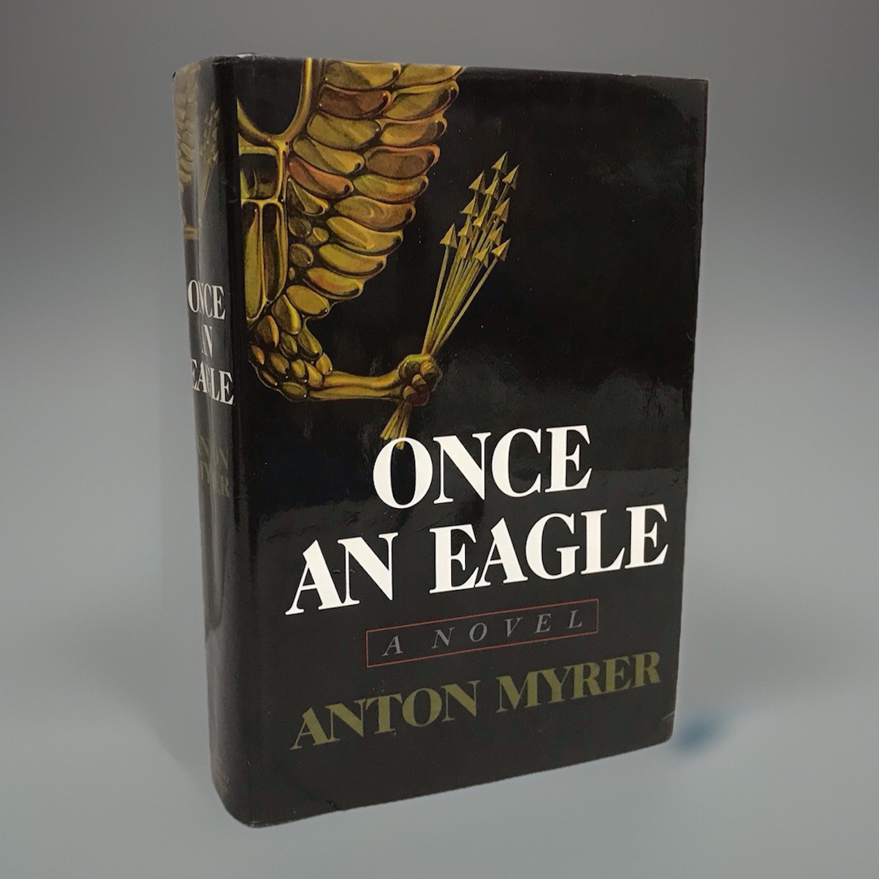 RARE HTF 1ST EDITION FIRST PRINT Once an Eagle By Anton Myrer (Hardcover – 1968)