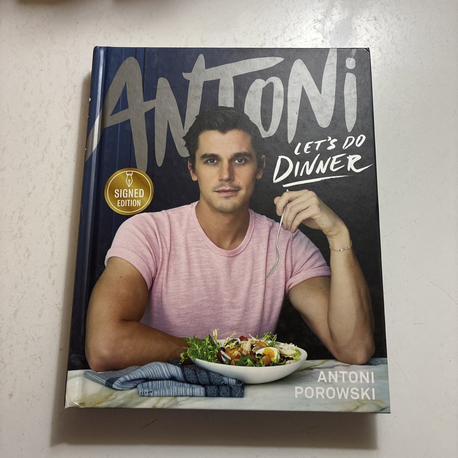 Signed Cookbook Let’s Do Dinner Antoni Porowski Cookbooks Book Books