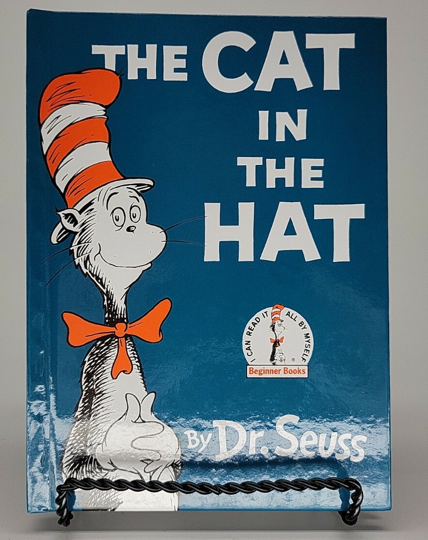 The Cat in the Hat – Hardcover By Dr. Seuss – EXCELLENT 7″x 9″ Beginner Books