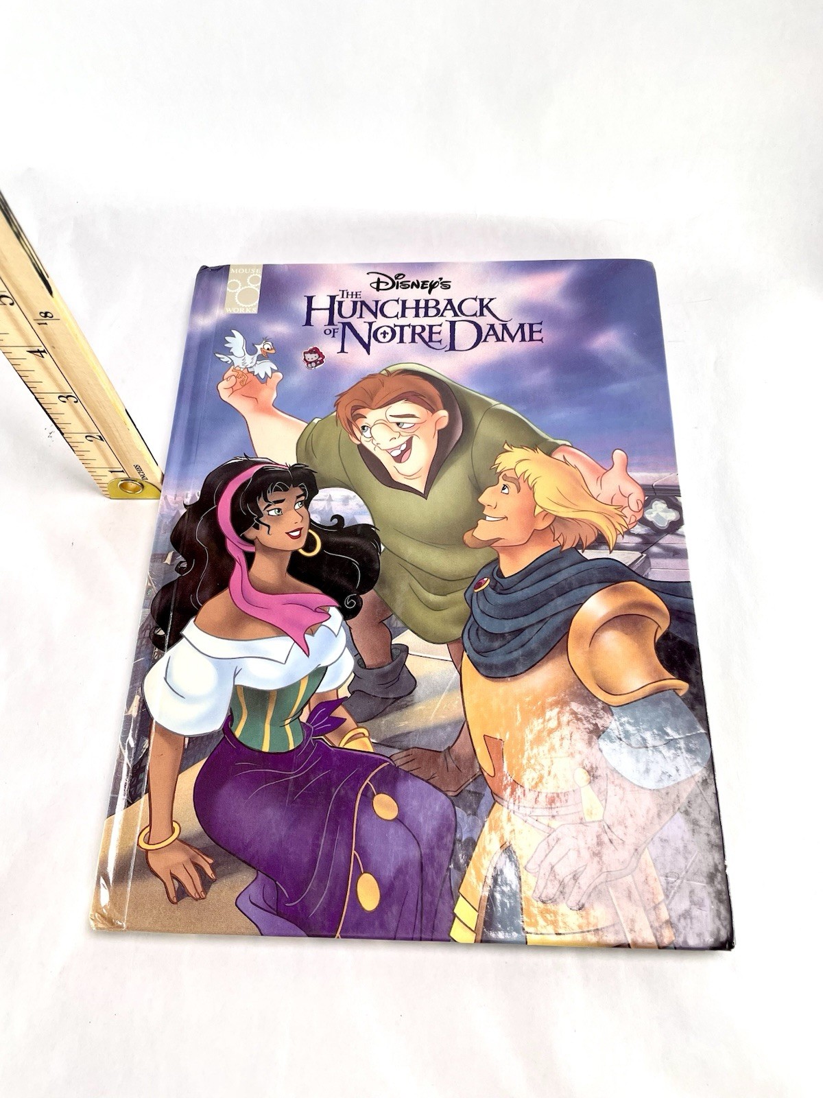VTG 1996 Disney Classics The Hunchback of Notre Dame Hardcover Book 1st Edition