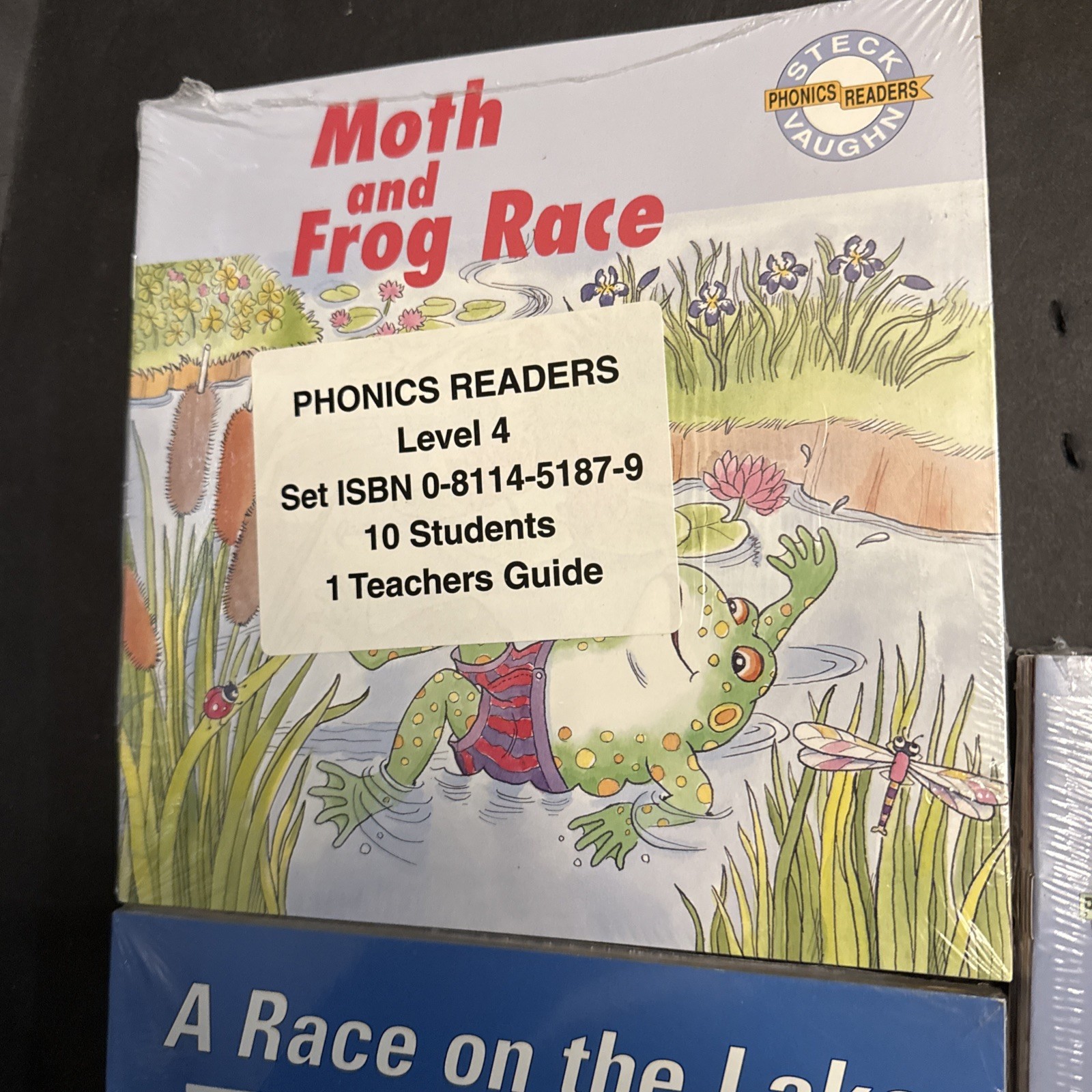 Steck-Vaughn Phonic Readers Teacher’s Guide Student 30 Books Set Factory Sealed