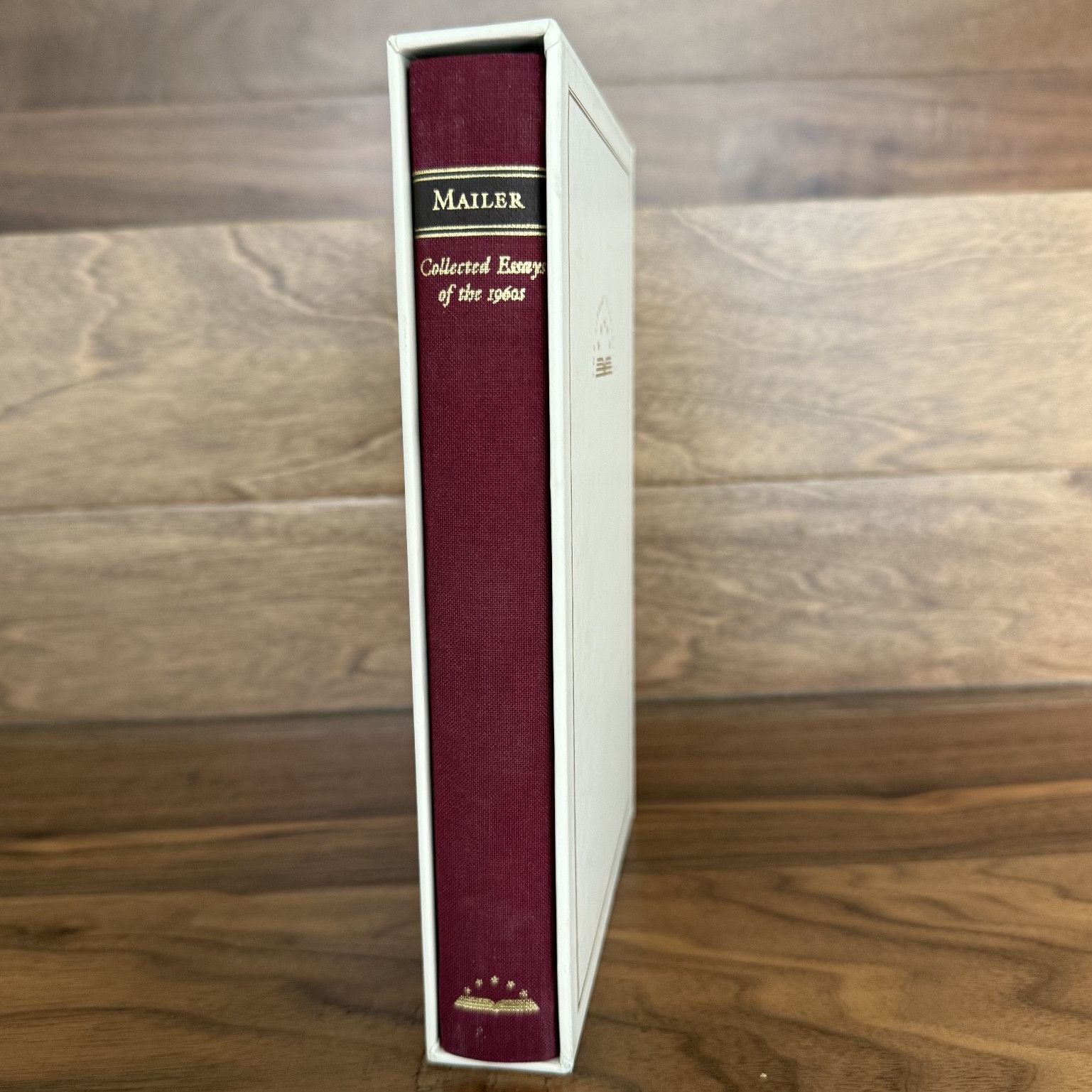Norman Mailer : Collected Essays 1960s Library of America 306 Slipcase First