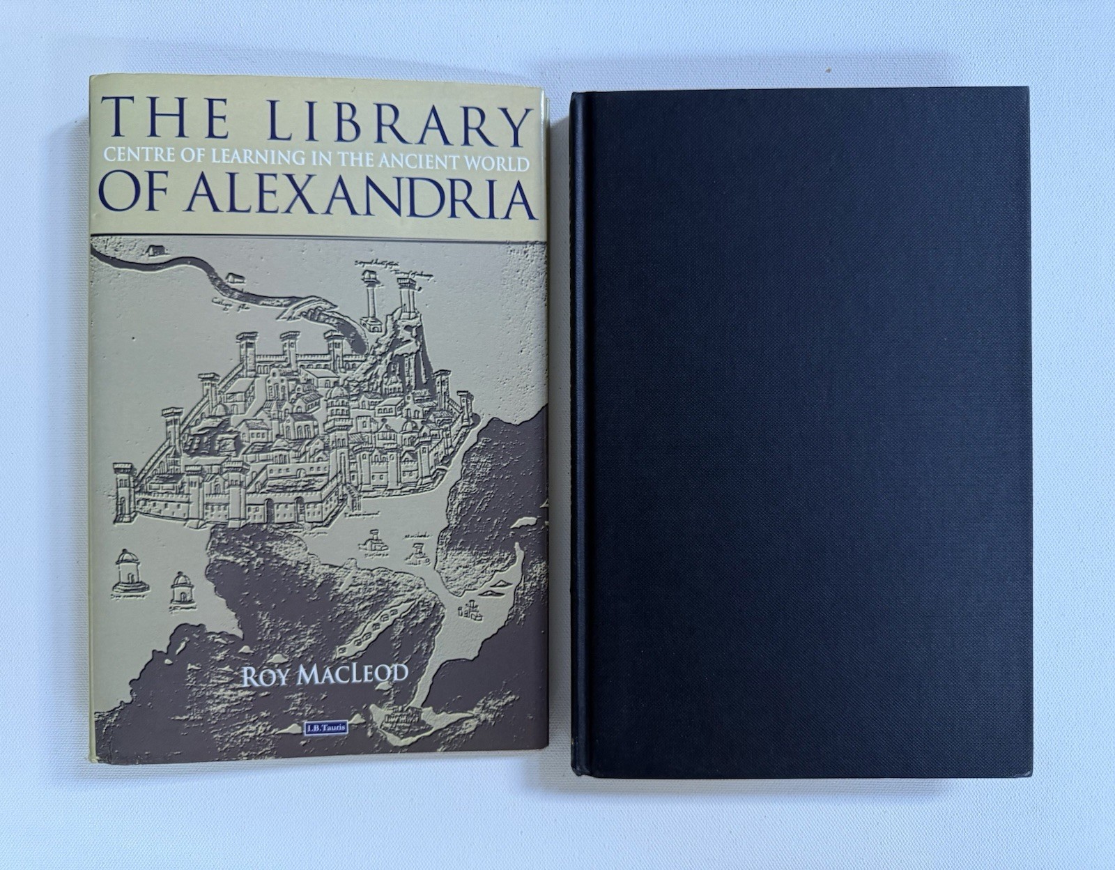 The Library of Alexandria Rare HC 2000 History Myth Scholarly Ancient Study Book