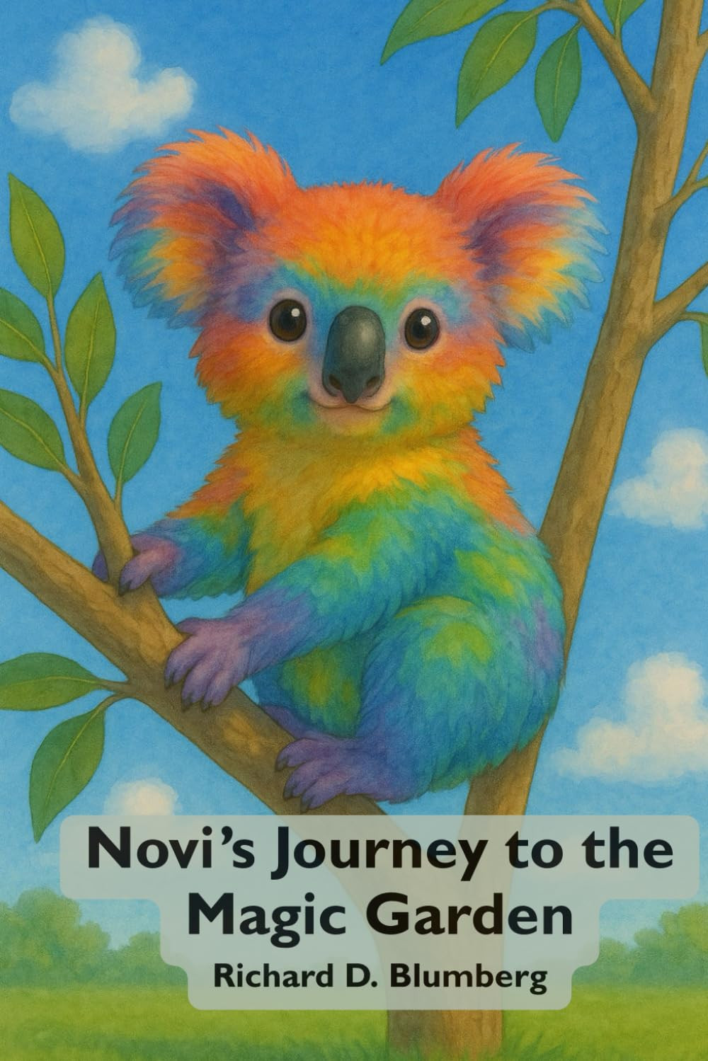 Novi’s Journey to the Magic Garden