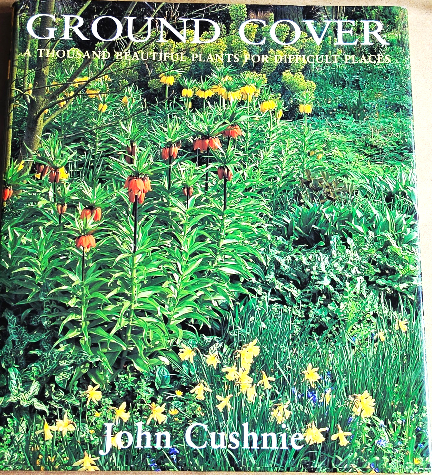Ground Cover Lot of 3 books Ground Cover and Shrubs & Vines