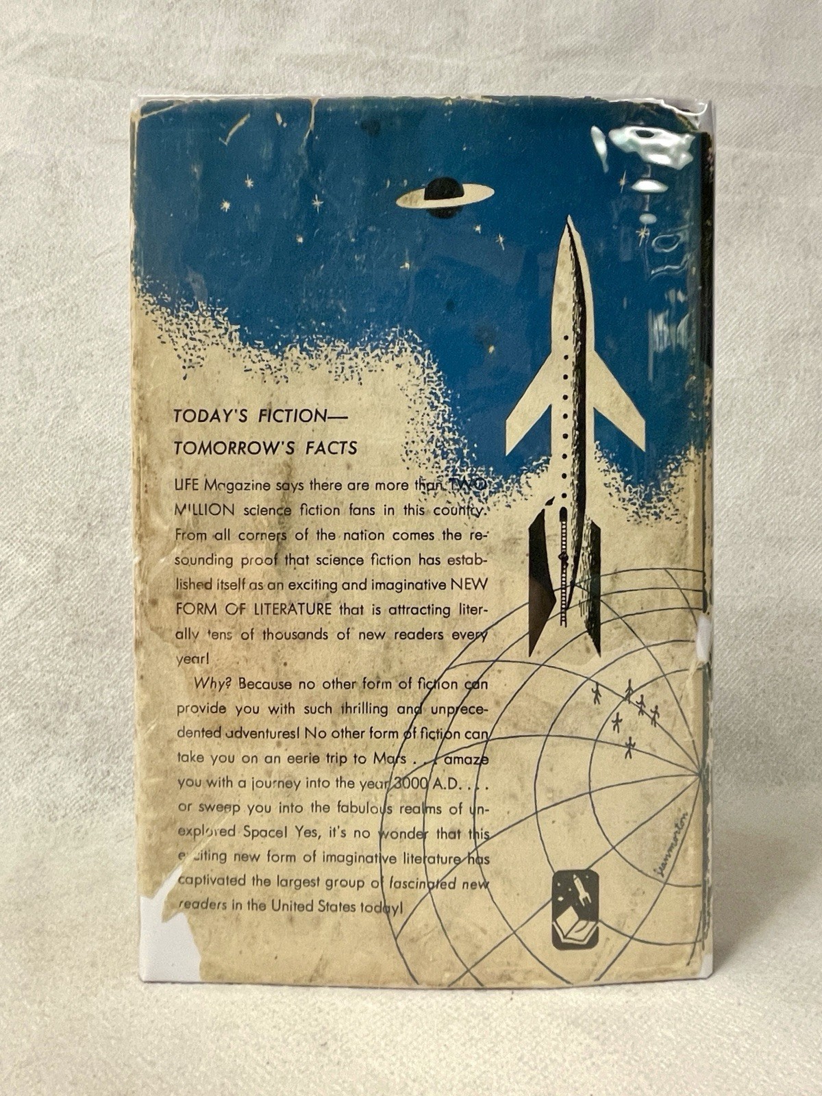 The Dragon In the Sea – bce – Frank Herbert Dune – hardcover (1956)