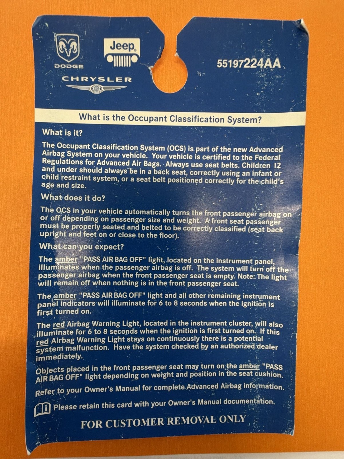 2005 Jeep Grand Cherokee Owner’s Manual with Original Case