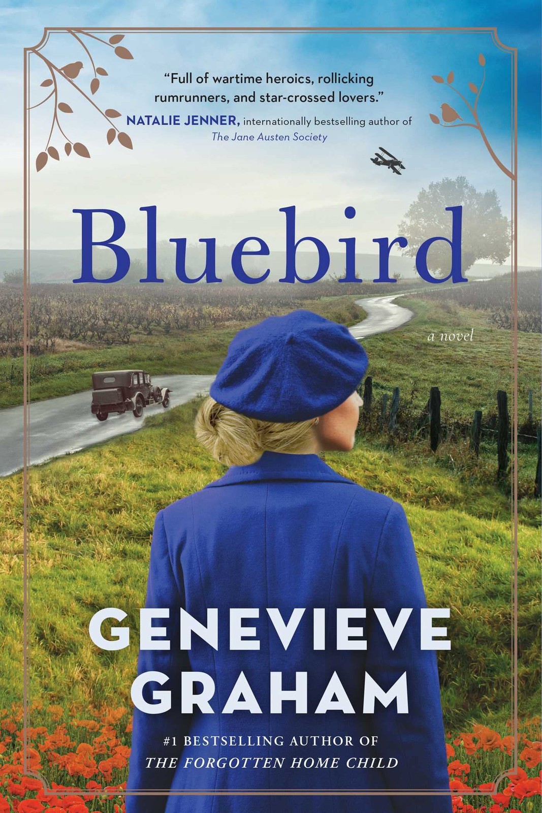 Bluebird: A Novel – paperback Graham, Genevieve