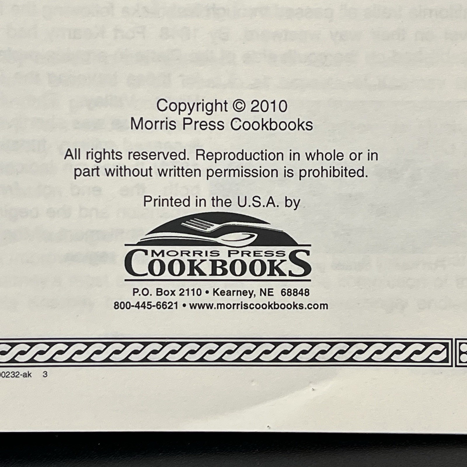 Kearney Nebraska Community Cookbook Hardback Historical Info 2010 Recipe Book