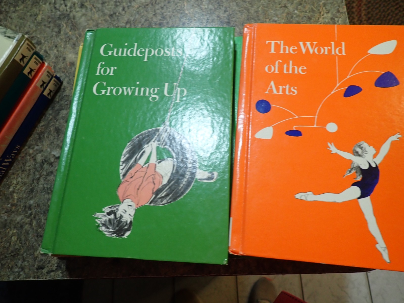 Vintage Child Horizons Set Of 10 hardcover Books Homeschool