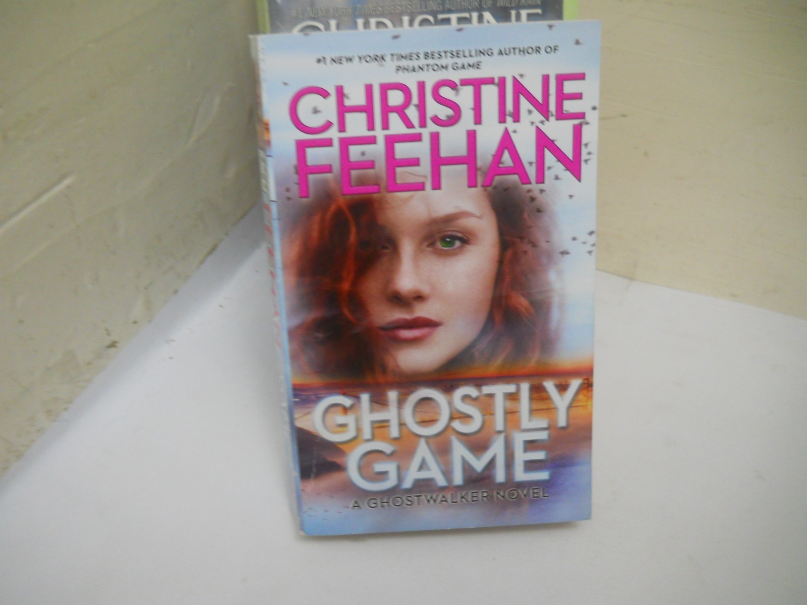 Christine Feehan Lot of 4 Paranormal Romance VG / Fine ~ Fast Shipping