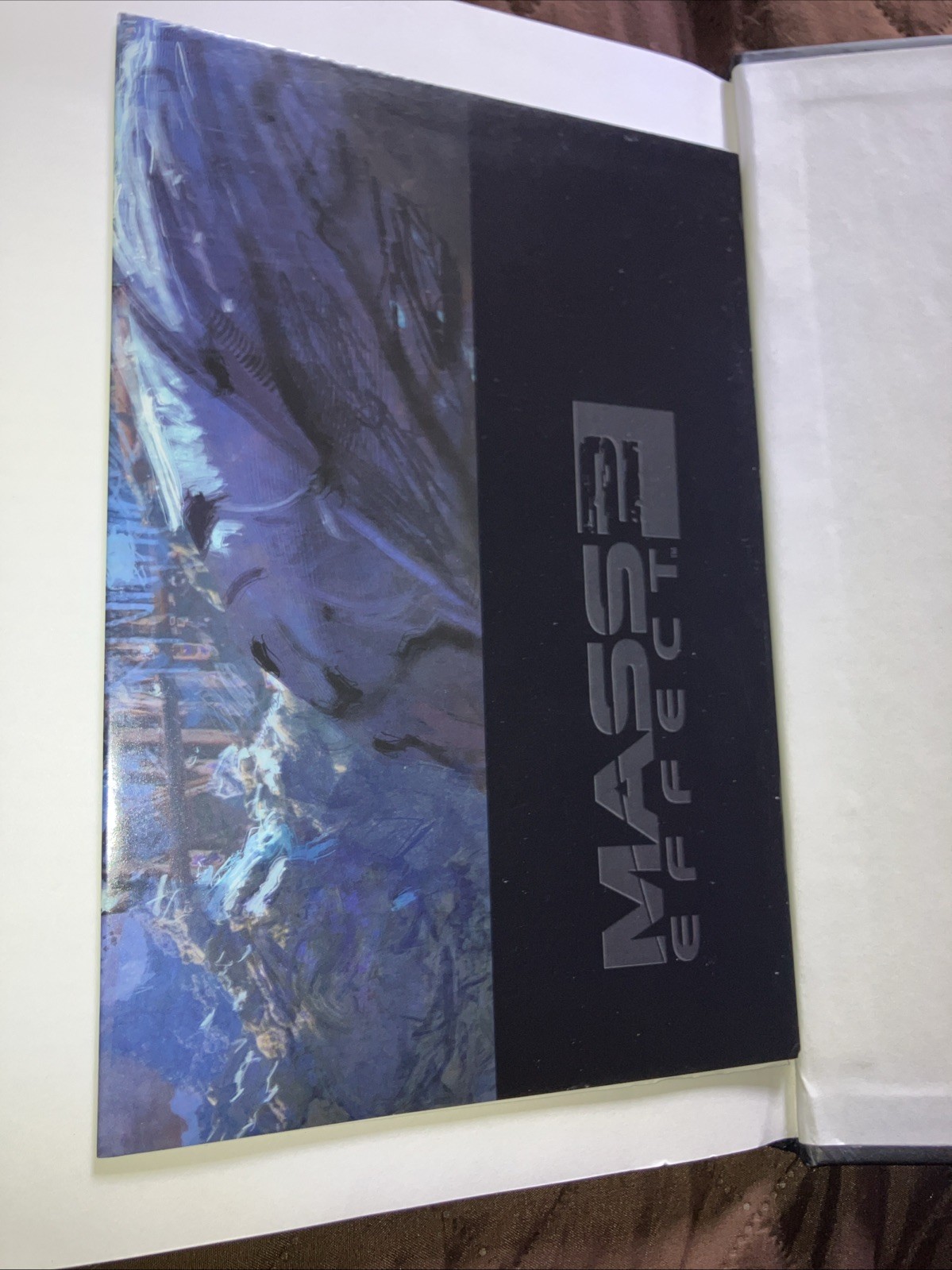 Mass Effect 2 Collector’s Edition Guide w/ Poster Prima Games