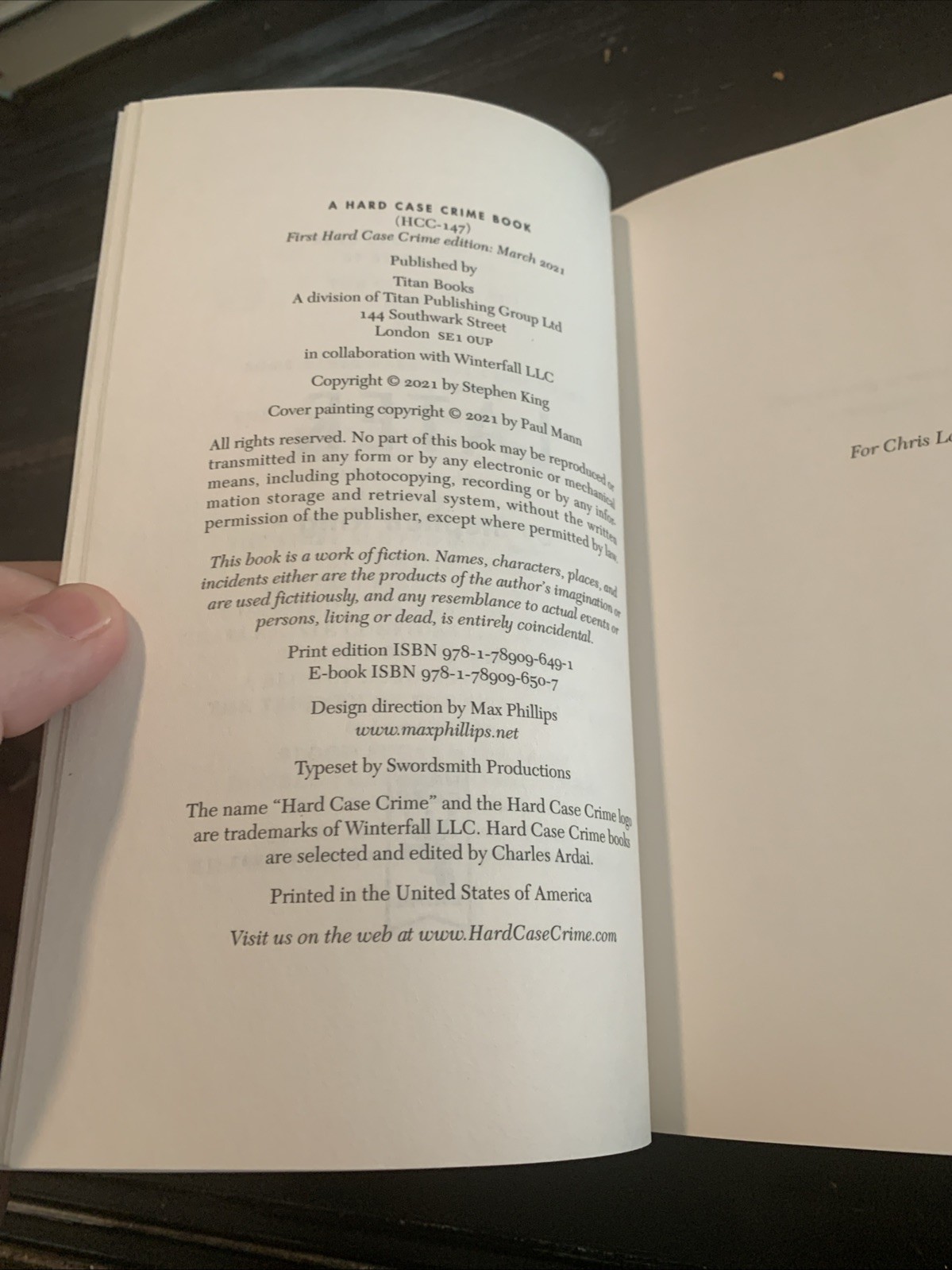 Later by Stephen King (2021, Trade Paperback)