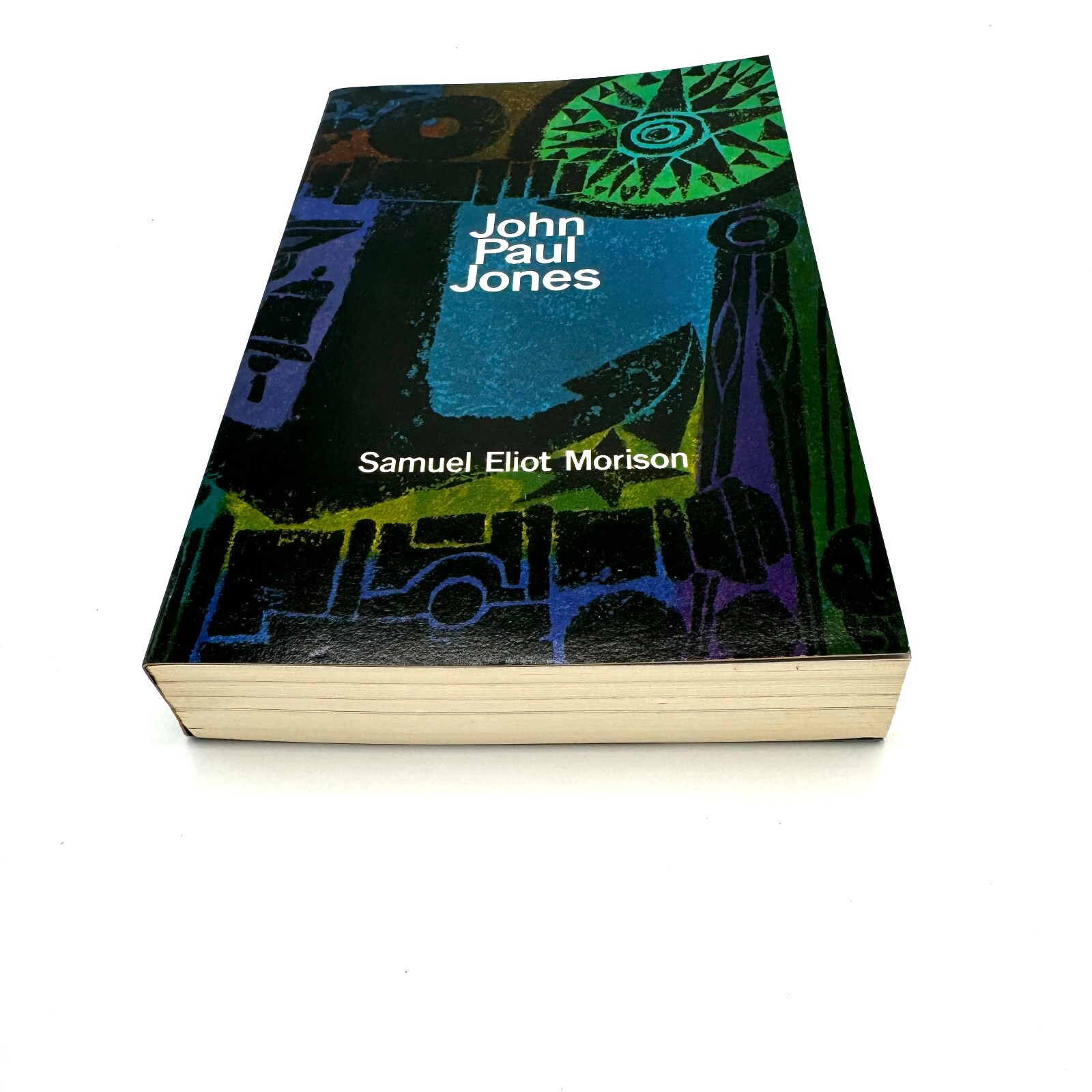 John Paul Jones by Samuel Eliot Morison Paperback Book 1964 Time Reading Program