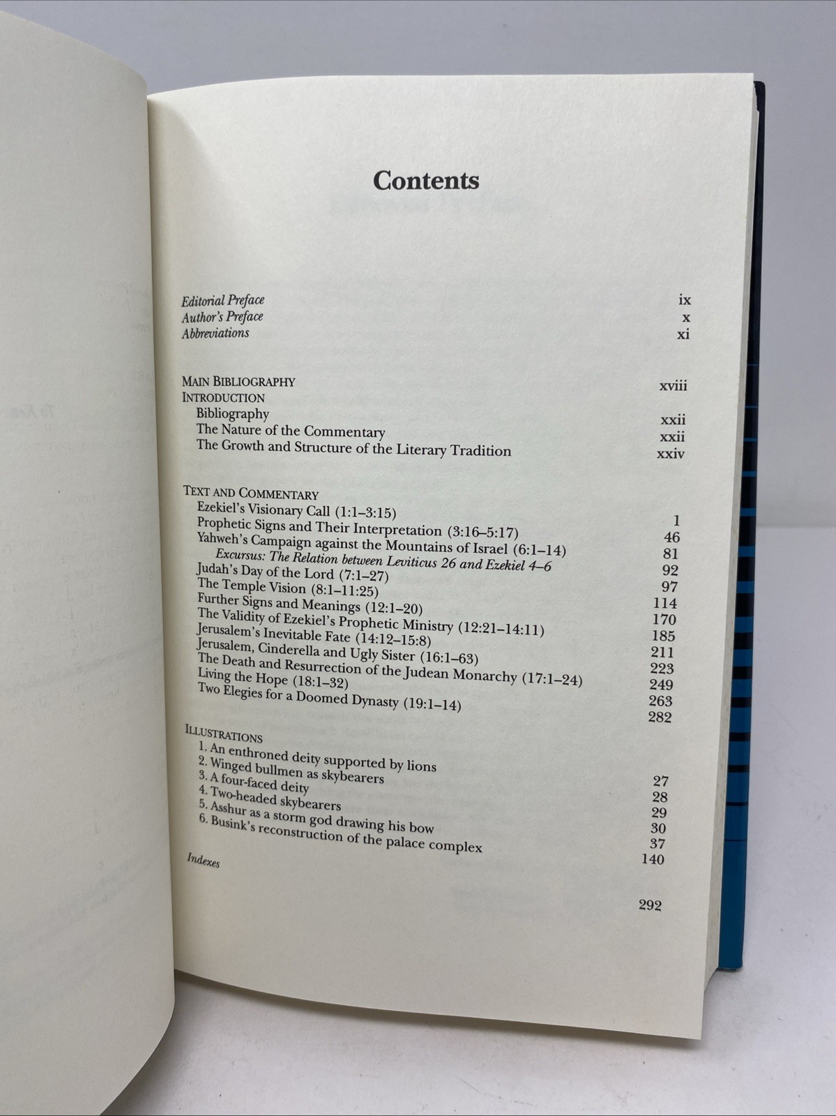 Ezekiel 1–19 Word Biblical Commentary Vol 28 (1994, HC/DJ) Allen Unmarked Pages