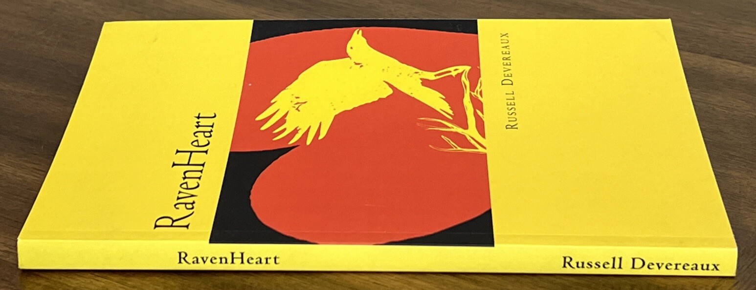RavenHeart : Poems and Stories SIGNED by Russell Devereaux (2018, Paperback)