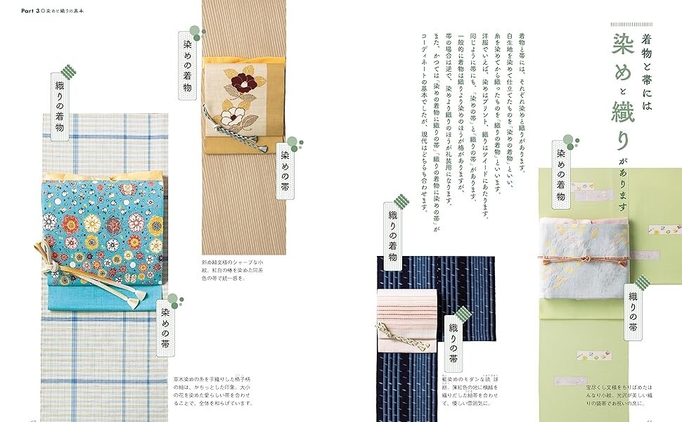 The most Helpful Kimono Textbook: Introduction to Kimono Japanese Book