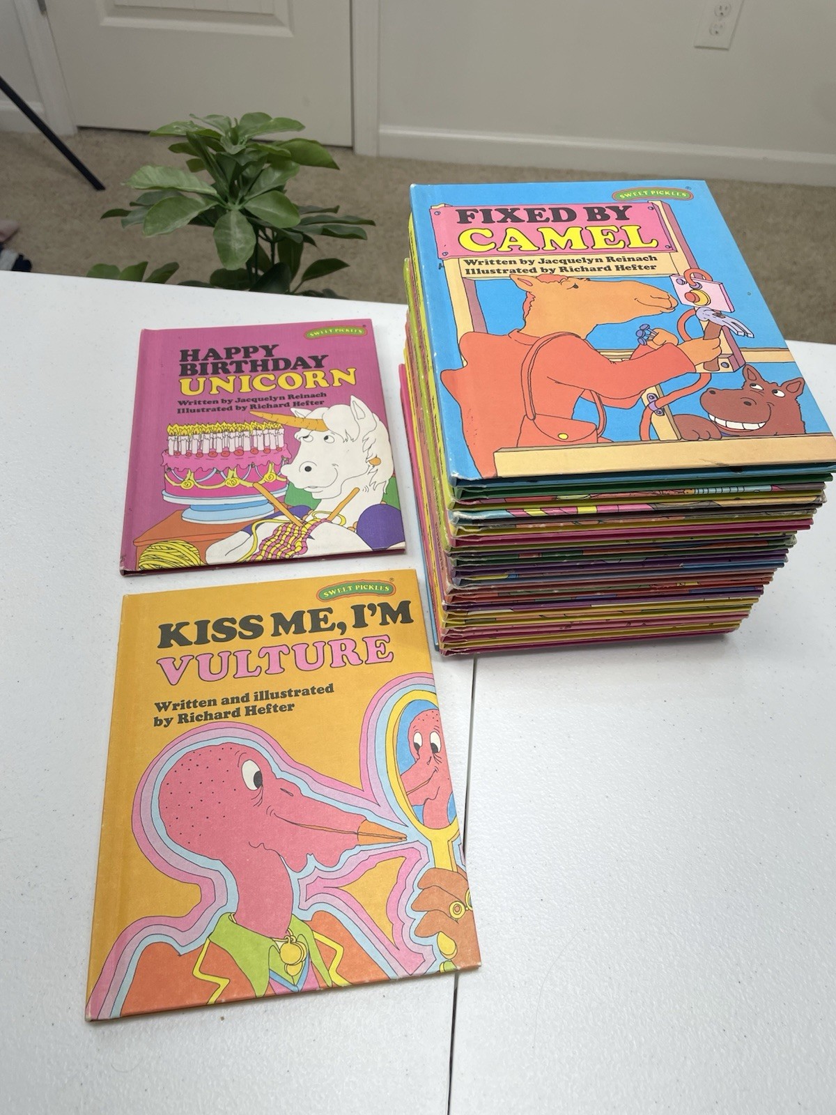 Vintage Sweet Pickles Children’s Books Lot of 23 8.25 x 6.5 Small