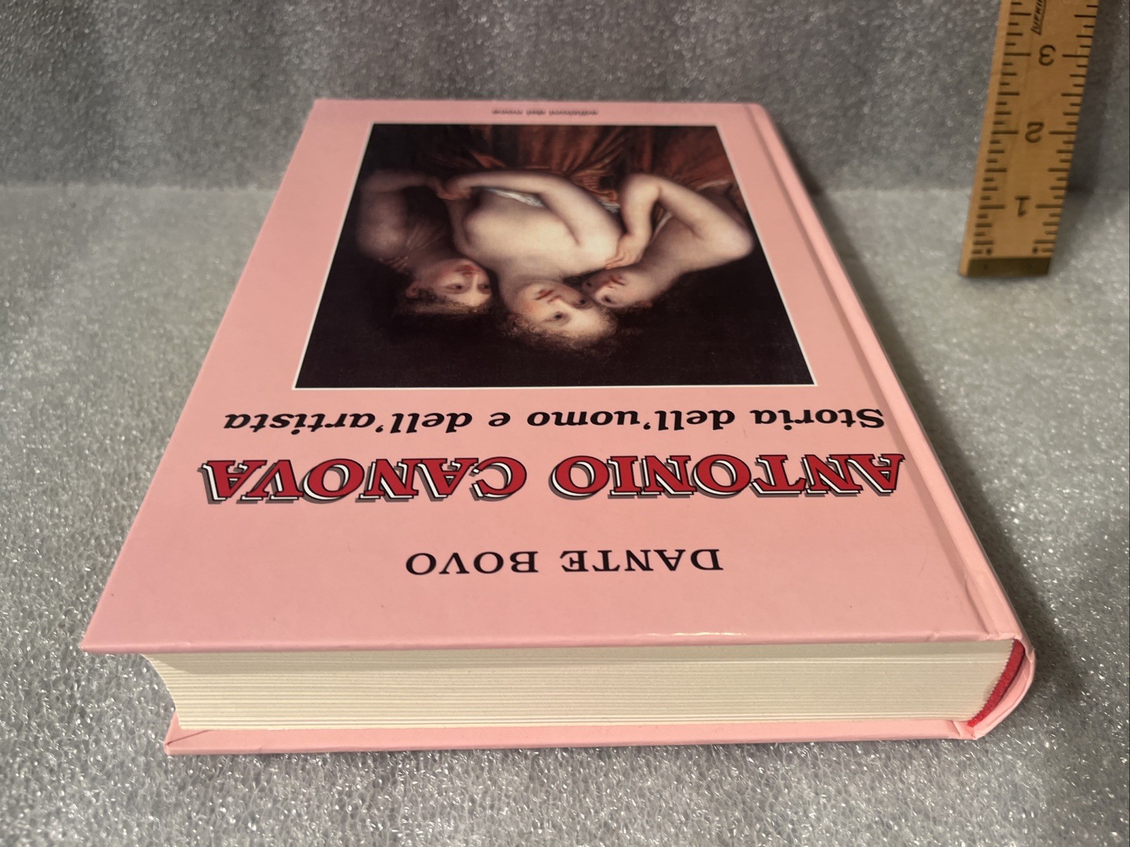 Antonio Canova: Storia dell’uomo e dell’artista by Dante Bovo HC Del Noce. 2001