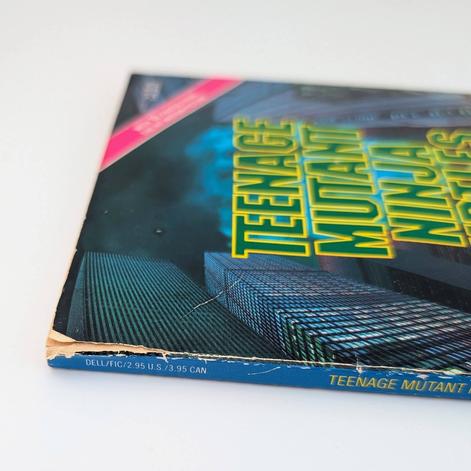 Teenage Mutant Ninja Turtles TMNT – BB Hiller 1990 Vintage Movie Tie-in PB