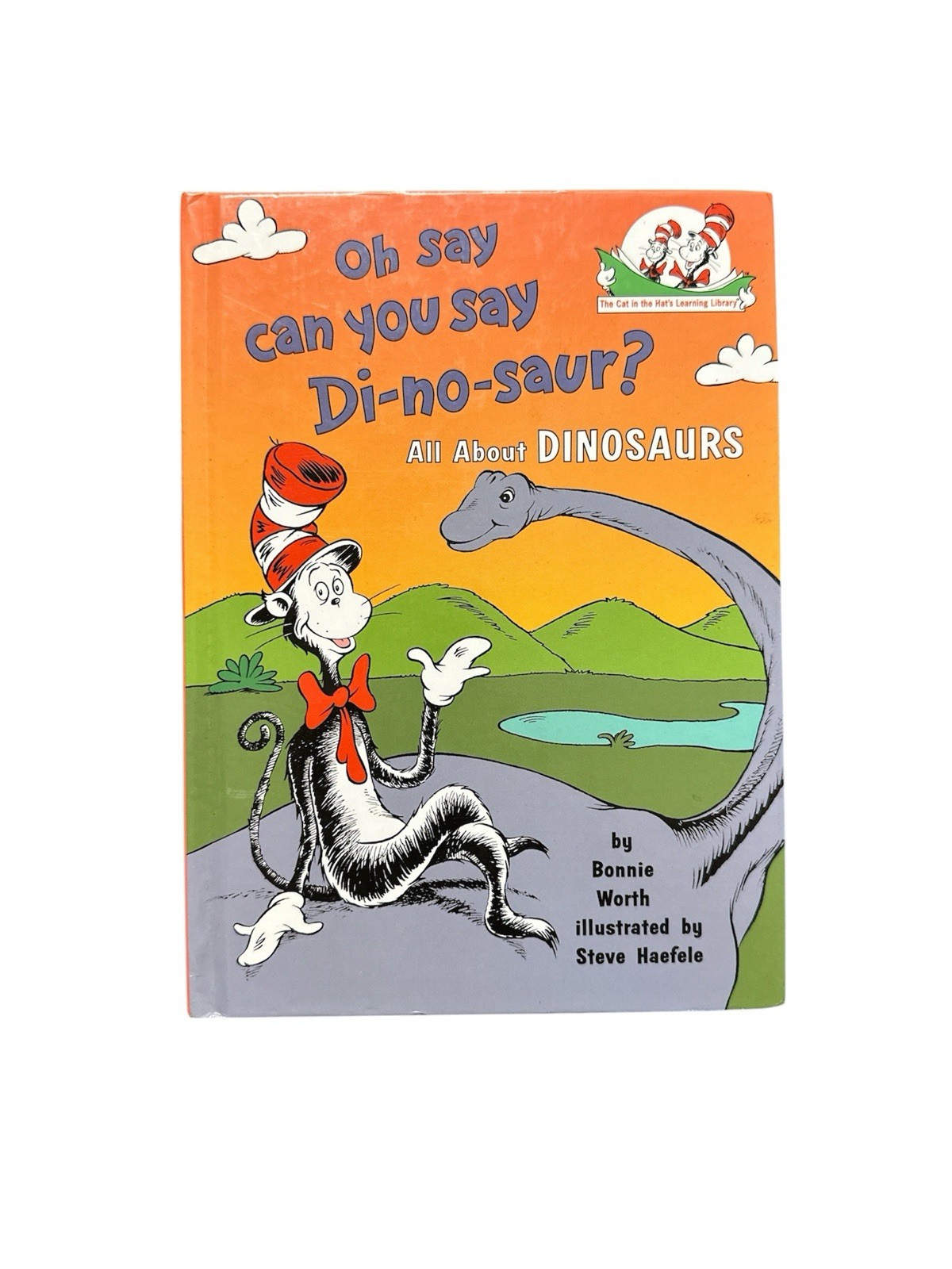 Dr. Seuss Hardcover Collectors Edition Lot 4 Cat In The Hat Learning Library