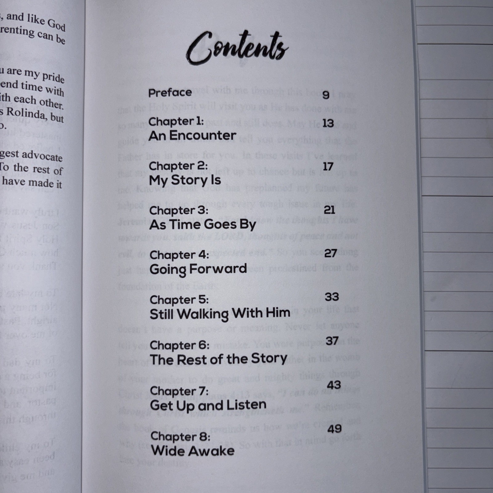 Early Morning Visitor – Holy Spirit – Rolinda Butler – 2016 – 60 pages