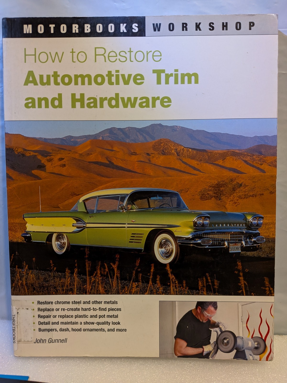 Lot of 5 Automotive Books Ford Big-Inch Holley Carbs Wiring Cylinder Heads Trim