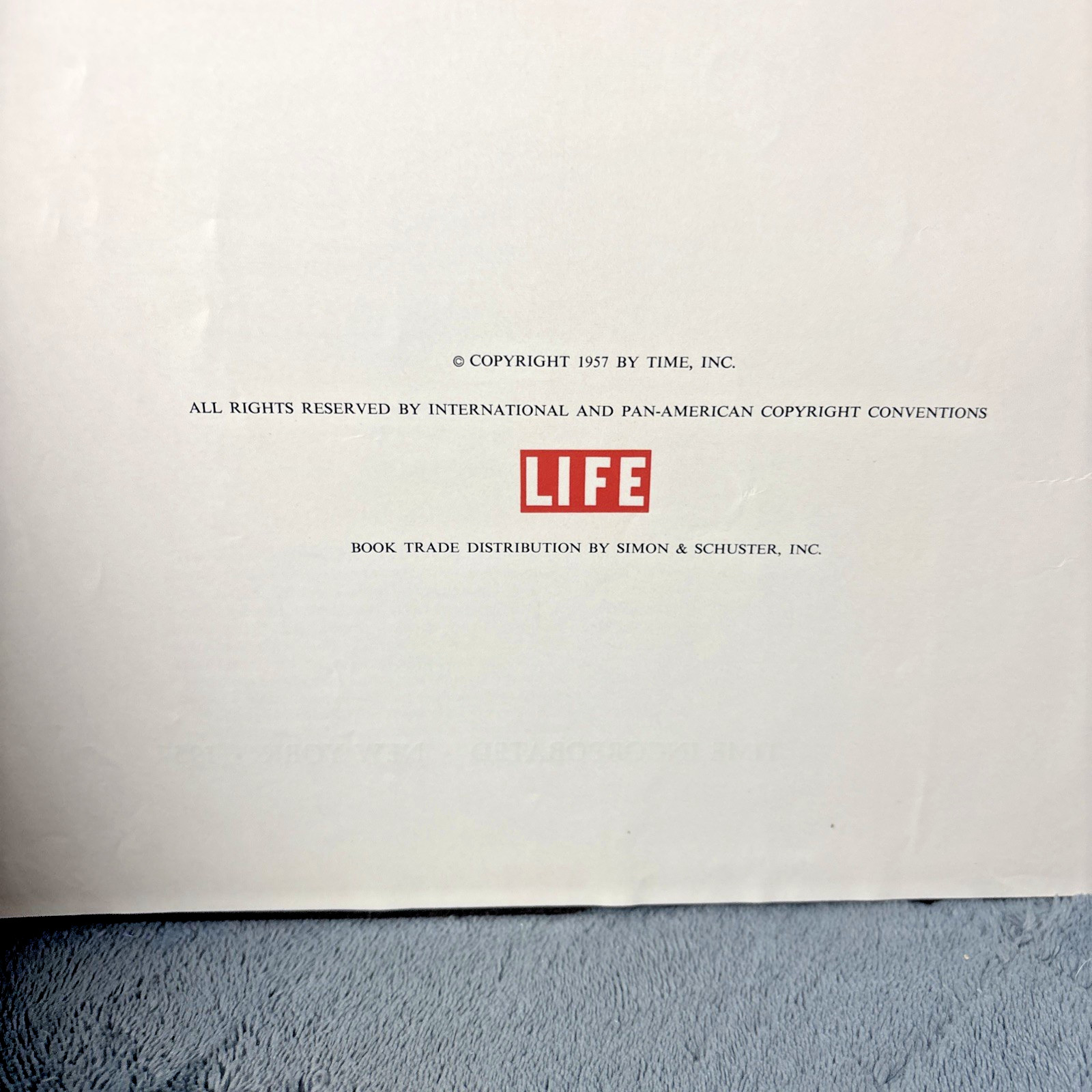 Vtg 1957 Book LIFE “The World’s Great Religions” Time Incorporated