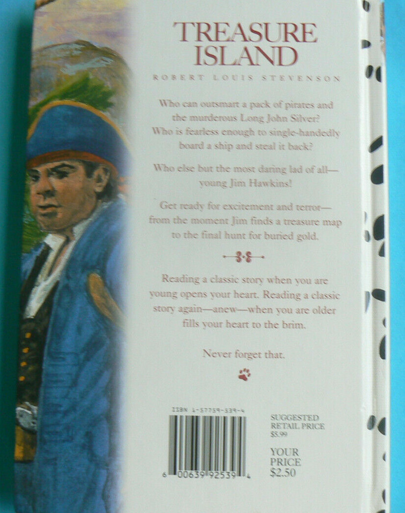 Dalmatian Press Children’s Classic: Treasure Island,Robert Louis Stevenson HC’01