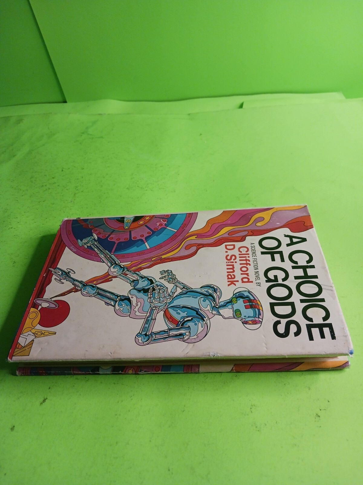 A Choice of Gods by Clifford D. Simak HC (1972) BCE Mike Hinge