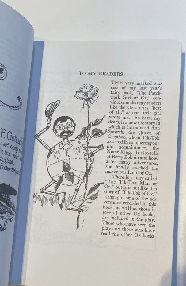 Lot of 3 L. Frank Baum Wizard of Oz paperback books. Very Good Condition