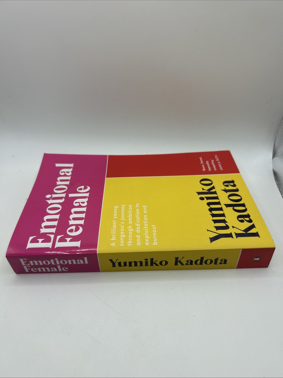 Emotional Female by Yumiko Kadota Paperback 2021