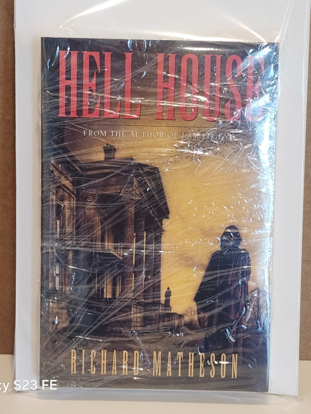 ✌️Hell House : RICHARD MATHESON: 1ST ED.,10/1999, TPB, TOR BOOK, NEW
