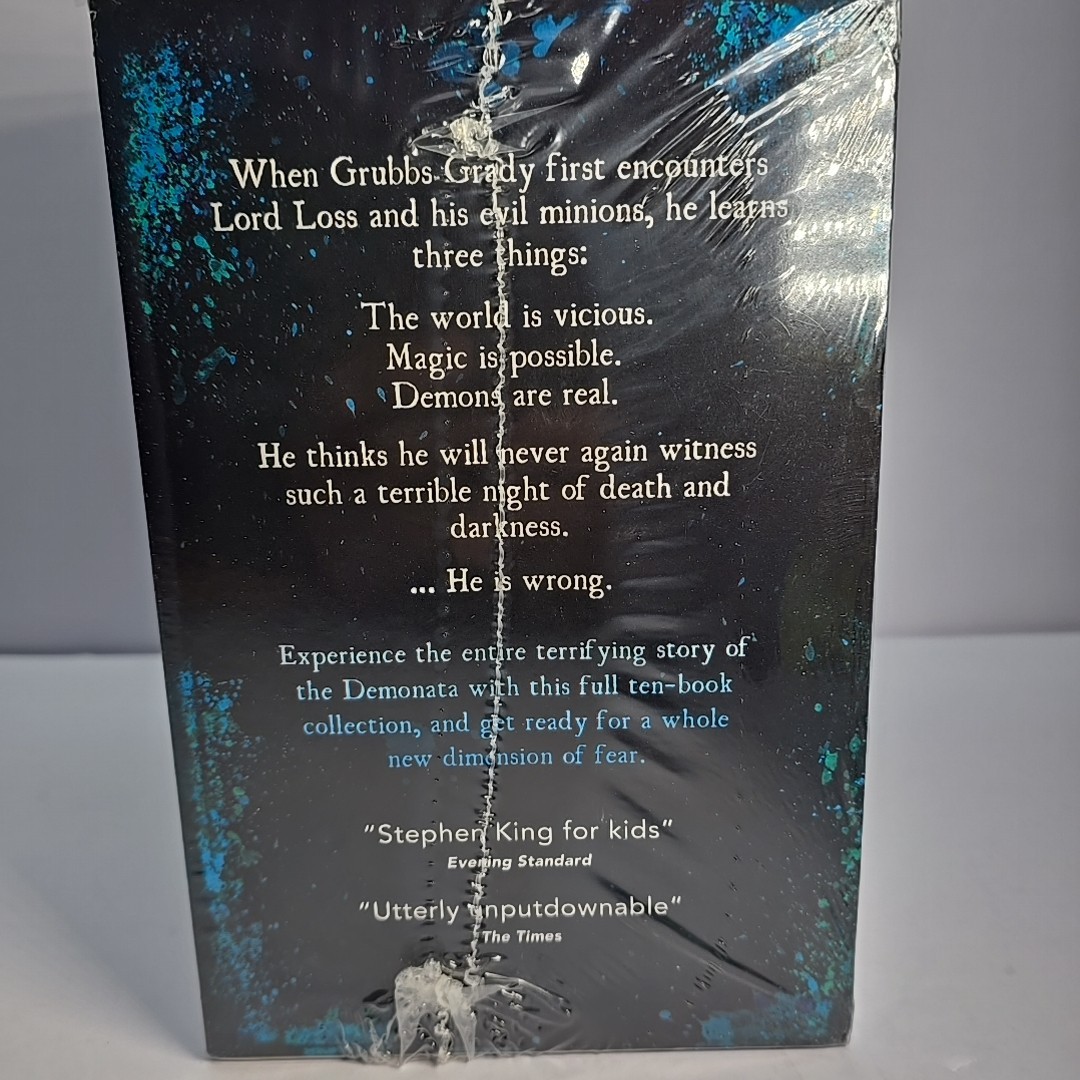 The Demonata 10 Books Collection By Darren Shan – Age 10 years and up -Paperback