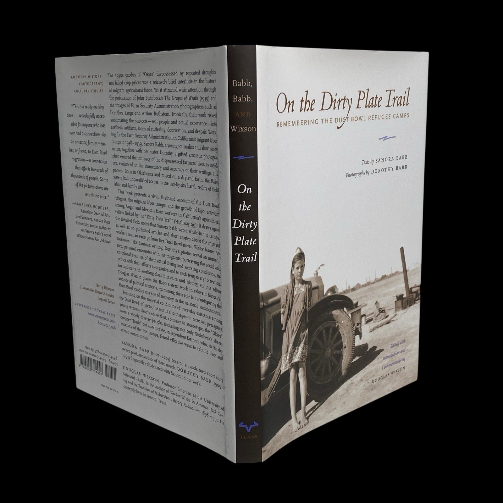 On the Dirty Plate Trail: Remembering the Dust Bowl Refugee Camps Migrants HC/DJ