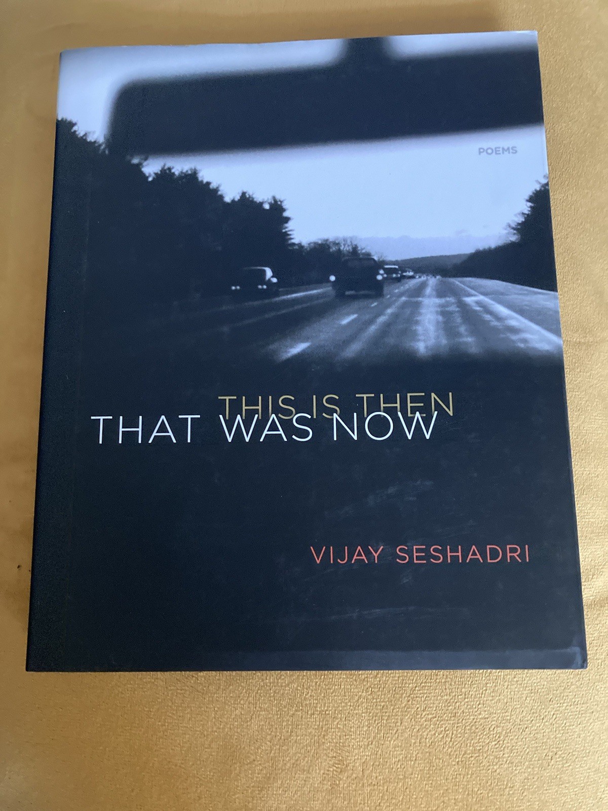 This Is Then That Was Now Vijay Seshradi Contemporary Poetry Graywolf Press New