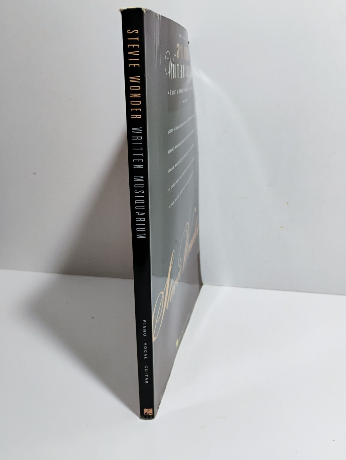 Stevie Wonder – Written Musiquarium [Paperback] [1999]