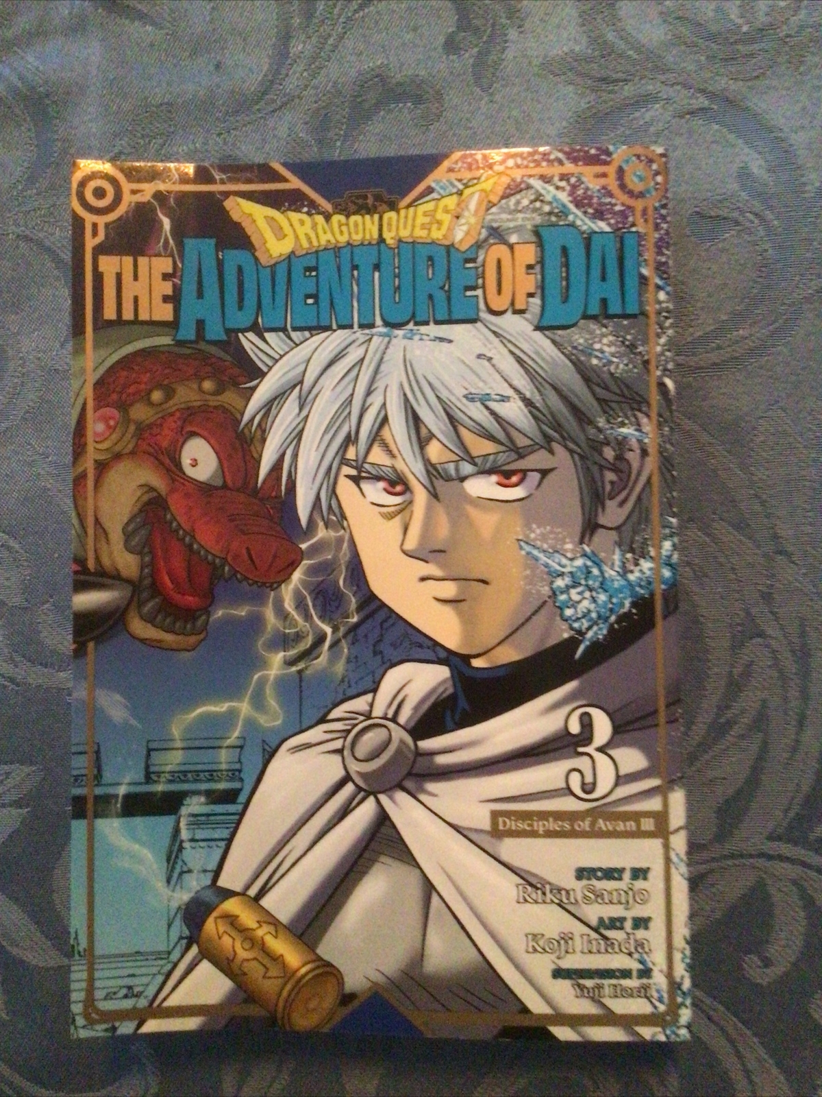 Dragon Quest: The Adventure of Dai, Vol. 3 Manga