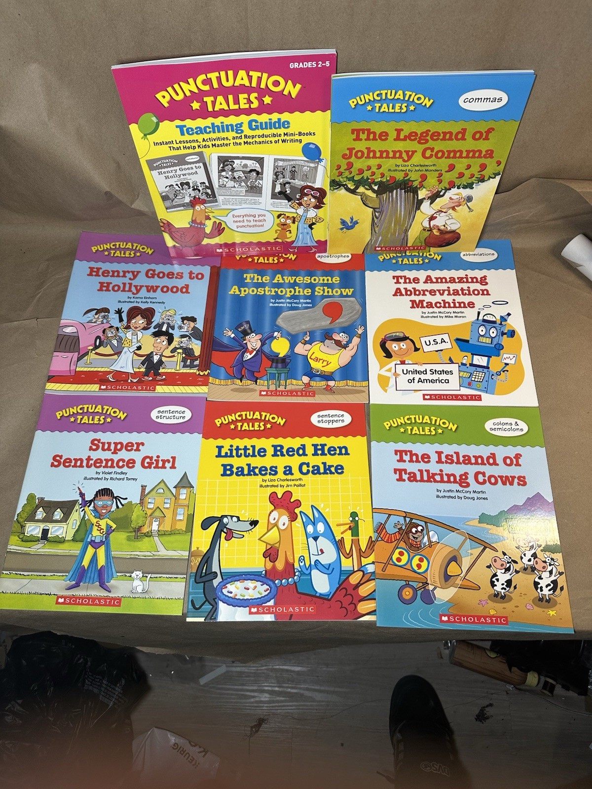 Punctuation Tales: A Motivating Collection of Super-Funny Storybooks That He…