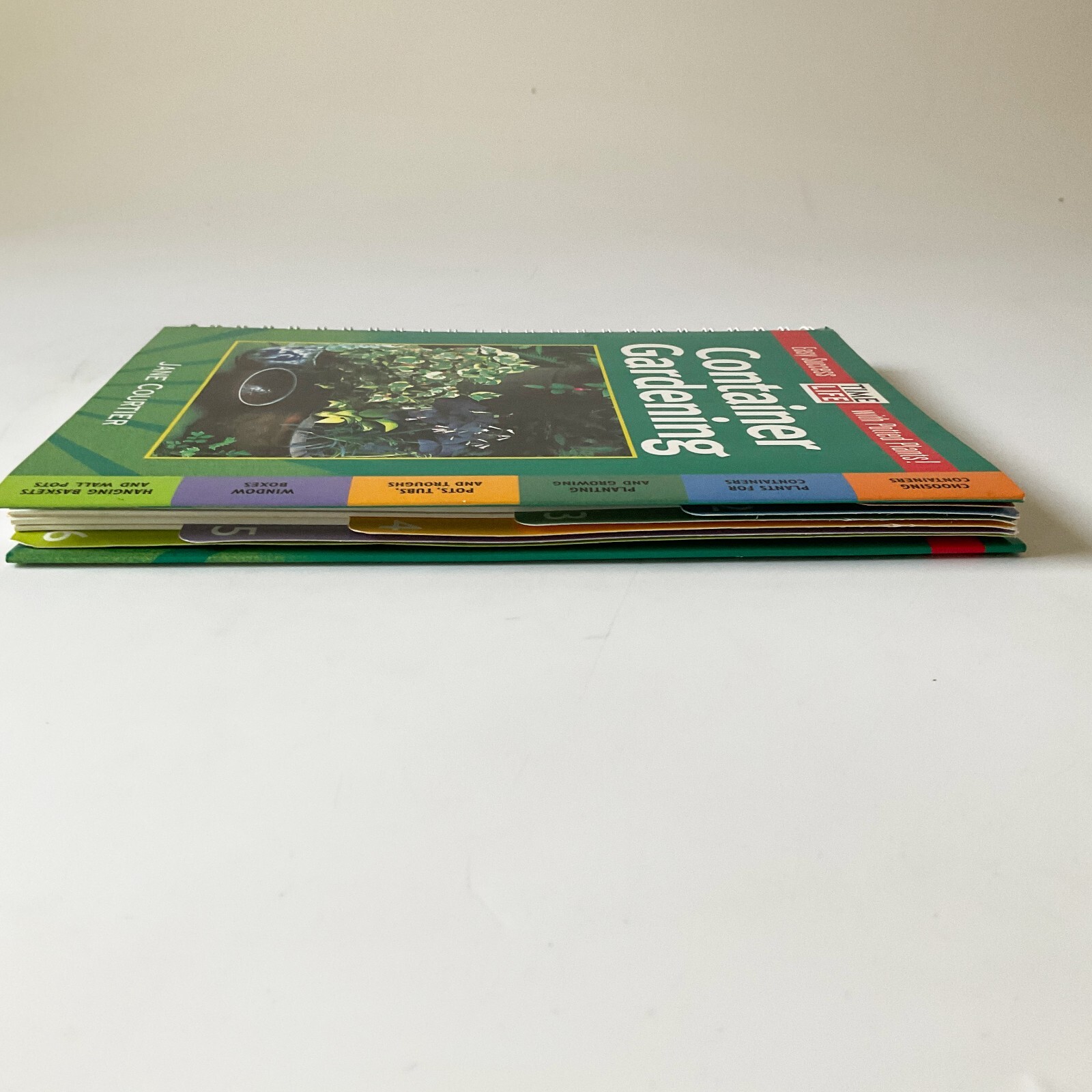 Container Gardening Potted Plants Flowers Patio Garden Tips Lot of 2 Books