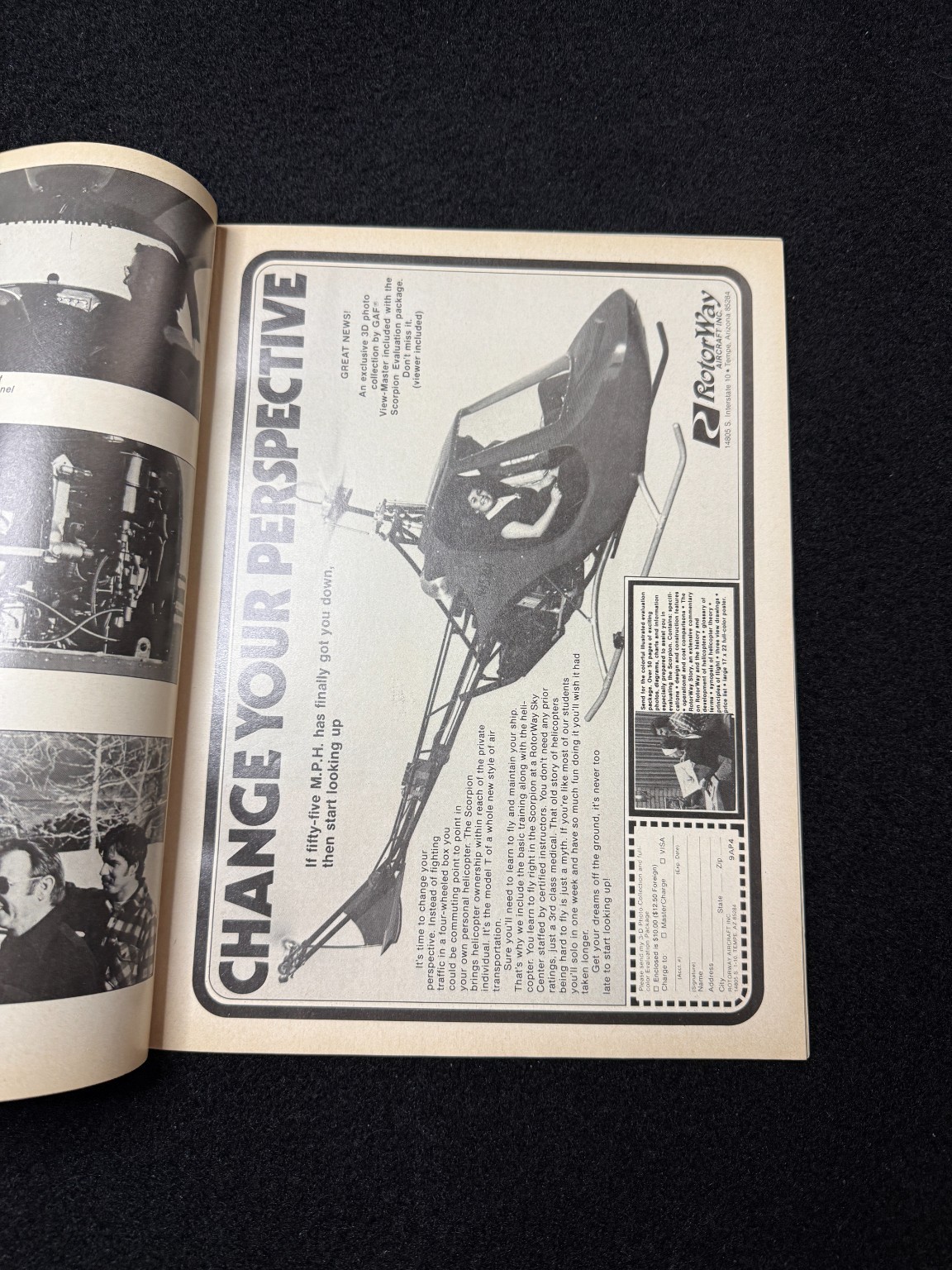 Air Progress Aviation Magazine April 1979 Pinto Jet Canard Design BD-5 Pilot