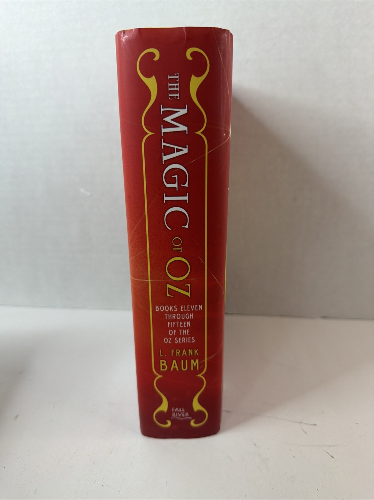 The Wizard of Oz Books 1-15 L. Frank Baum Fall River Press HC DJ 3 Volumes