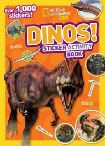 National Geographic Kids Dinos S- 9781426317736, National Geographic , paperback