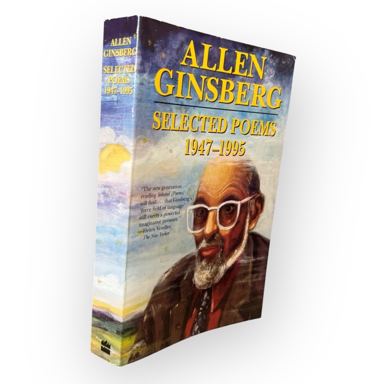 Allen Ginsberg – Selected Poems 1947–1995 | Beat Generation | HarperPerennial PB