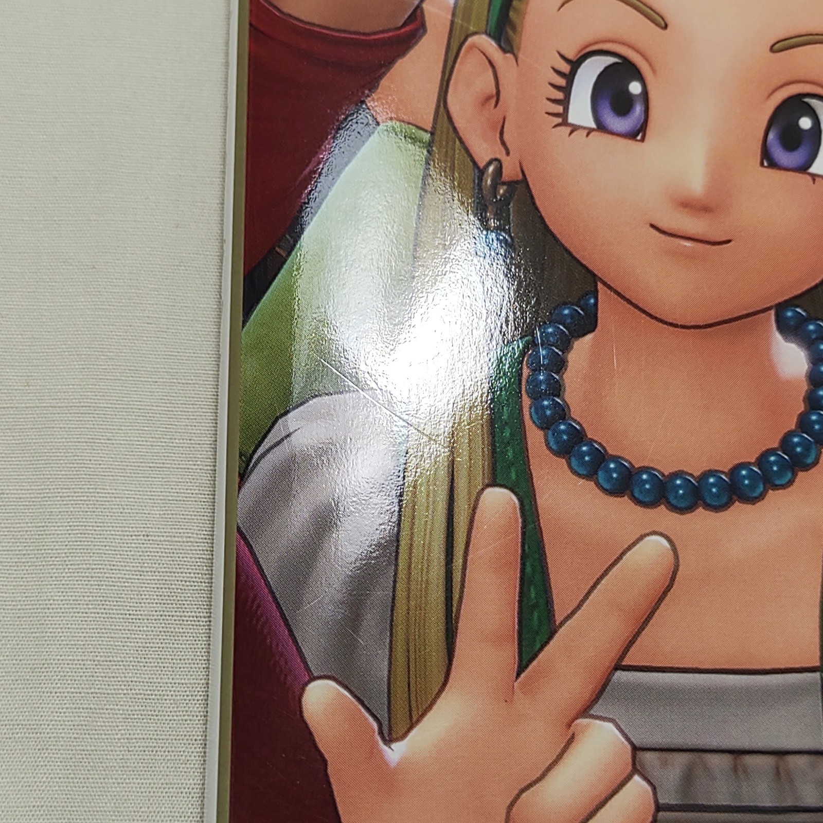 Dragon Quest XI: Echoes of an Elusive Age Character Book 1st Ed JP Out of print
