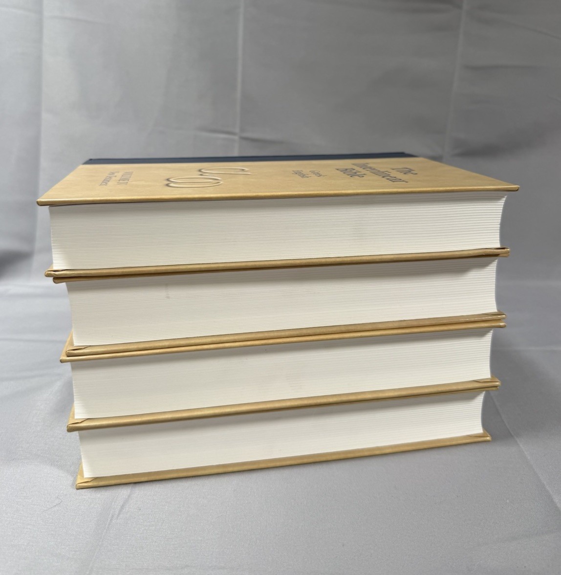 The Interlinear Bible Hebrew-English 4 Volume Set Ancient Greek Edition