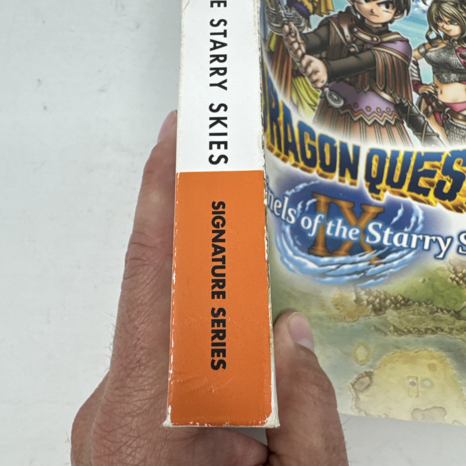 Dragon Quest IX Sentinels of the Starry Skies Official Brady Games Guide